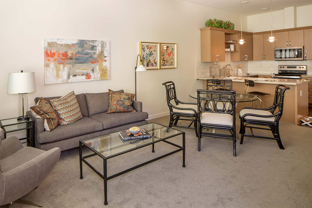 Our apartments have up to 1186 square feet of living space - perfect for couples. There's no second person fee at Bruceville Point.